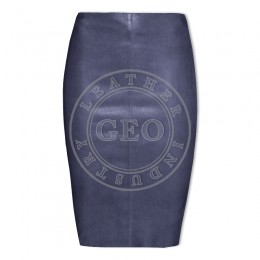 Custom Women Sheep Leather Skirts for All Season Usage